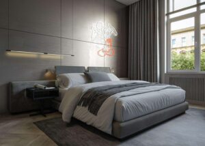 Schlafzimmer Visualisierung I