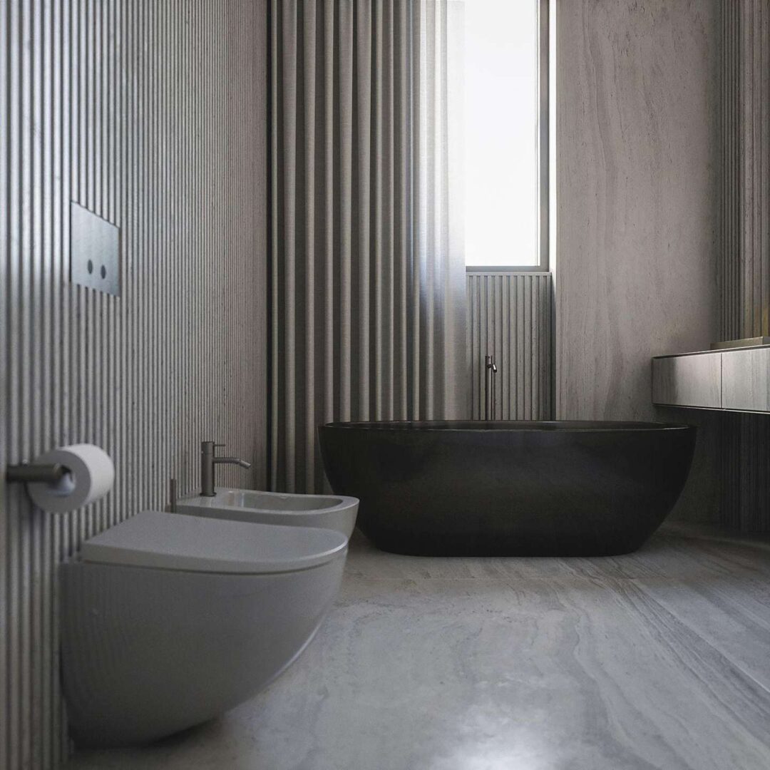 Badezimmer Visualisierung II