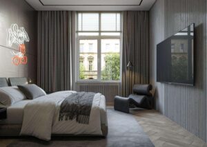 Schlafzimmer Visualisierung II