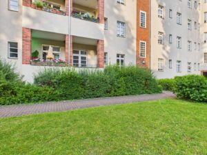 Ansicht Balkon