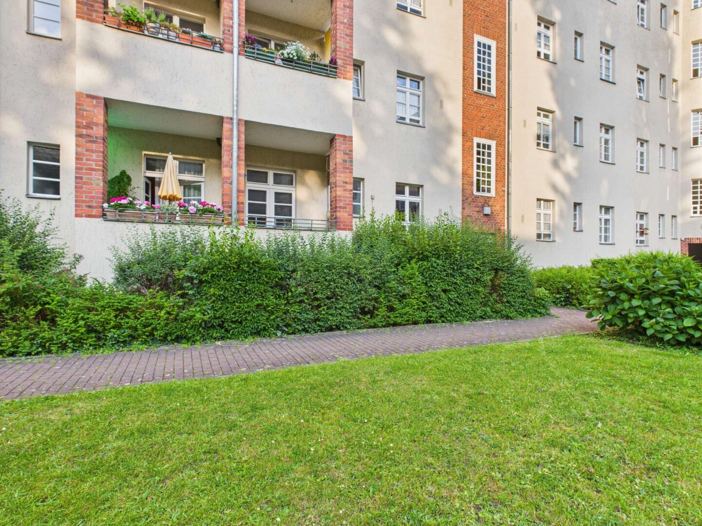Ansicht Balkon